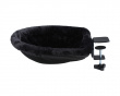 Foldable Table-Mounted Cat Bed - Black