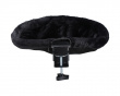 Foldable Table-Mounted Cat Bed - Black