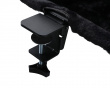 Foldable Table-Mounted Cat Bed - Black
