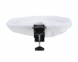 Foldable Table-Mounted Cat Bed - White