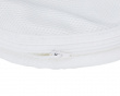 Foldable Table-Mounted Cat Bed - White
