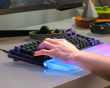 G512 X 98 Wrist Rest - Transparent