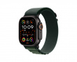 Watch Ultra 2 GPS + CELL Black Titanium Case / Dark Green Alpine Loop - Medium