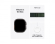 Watch Ultra 2 GPS + CELL Black Titanium Case / Dark Green Alpine Loop - Medium