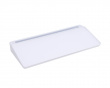Glass Desktop Whiteboard with Stand 40 cm - White