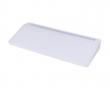 Glass Desktop Whiteboard with Stand 40 cm - White