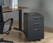 Lockable Filing Cabinet with 3 Drawers