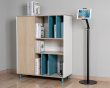 Universal Tablet Floor Stand - Black