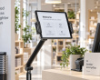 Universal Floor Stand for Tablet - Black