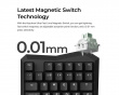 C0 HE One Handed Gaming Keyboard [Ultra-Fast Lime Magnetic]