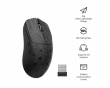 G5 8K Ultra Light Wireless Mouse - Black