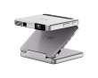ZIP Tri-Fold Portable Mini Projector - Silver