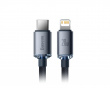 Crystal Shine USB-C to Lightning Cable, 20W, PD, 2m