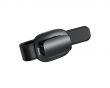 Platinum Car Glasses Clip - Black