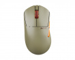 X3 LHD CrazyLight Medium Wireless Gaming Mouse - Desert
