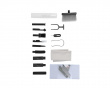 Wrist Rest Keyboard All-Purpose Cleaning Kit - Black