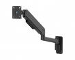 Heavy-Duty Wall Mount for Monitor - Black