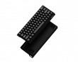 DK63 Magnetic HE ANSI Keyboard [Gateron Wanci] - Black
