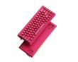 DK68 Magnetic HE ANSI Keyboard [Gateron Wuji] - Pink