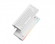 DK68 Magnetic HE ANSI Keyboard [Gateron Wuji] - White