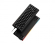 DK68 Magnetic HE Keyboard ANSI [Gateron Wuji] - Black