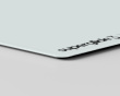 Glass Mousepad v3 XLE - Type-S - White