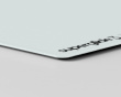 Glass Mousepad v3 XLE - Type-S - White