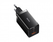 GaN5 Pro Fast Charger 2C+U 65W - Black