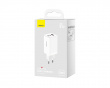 GaN5 Pro Fast Charger 2C+U 65W - White