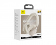 Inspire XH1 Wireless Noise Cancelling Headphones - White