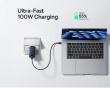 PicoGo AE11 Fast Charger 2C+U 100W - Black