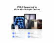 PicoGo AE11 Fast Charger 2C+U 67W - Black