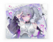 NANA – Glass Mousepad