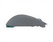 LYCAN 8K Wireless Gaming Mouse - Grey