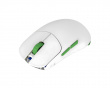 LYCAN 8K Wireless Gaming Mouse - White