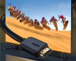 High Definition Series HDMI to HDMI Adapter Cable - 1m