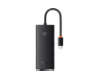 Lite Series 4-Port Type-C HUB Adapter - Black