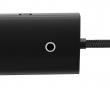 Lite Series 4-Port Type-C HUB Adapter - Black