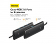 Lite Series 4-Port Type-C HUB Adapter - Black
