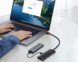 Lite Series 4-Port Type-C HUB Adapter - Black