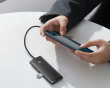Lite Series 4-Port Type-C HUB Adapter - Black