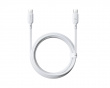 Silky Series Fast Charging Cable Type-C to Type-C 100W - 2m - White