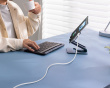 Silky Series Fast Charging Cable USB to Type-C 100W - 1m - White