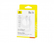Silky Series Fast Charging Cable USB to Type-C 100W - 1m - White