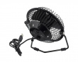 Gaming USB Desk Fan with Clock