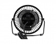 Gaming USB Desk Fan with Clock