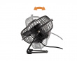Gaming USB Desk Fan with Clock