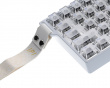 Flash 68 PRO HE Keyboard - White