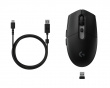 G305 X Superlight Wireless Gaming Mouse - Black