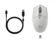 G305 X Superlight Wireless Gaming Mouse - White